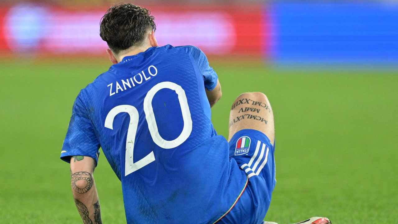 Nicolò Zaniolo - Lapresse - Faziosi.it
