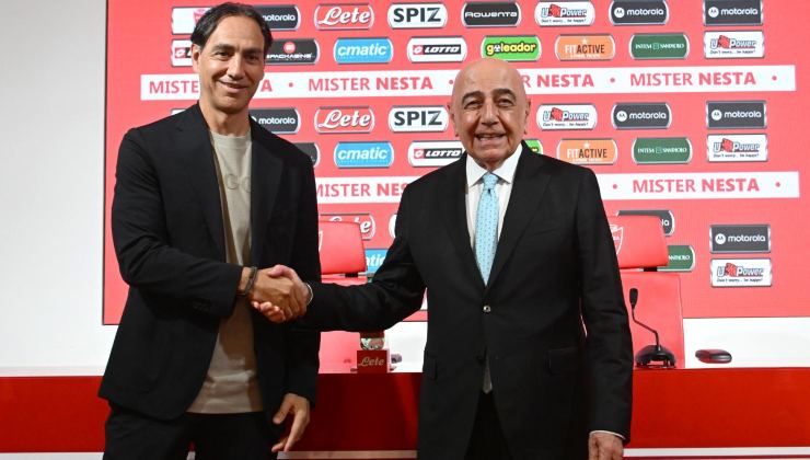 Galliani conferma Nesta al Monza 