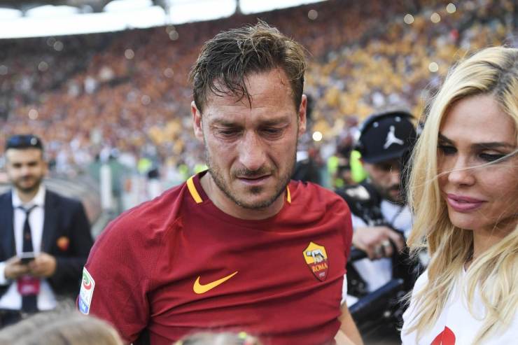 Francesco Totti e Ilary Blasi - Lapresse - Faziosi